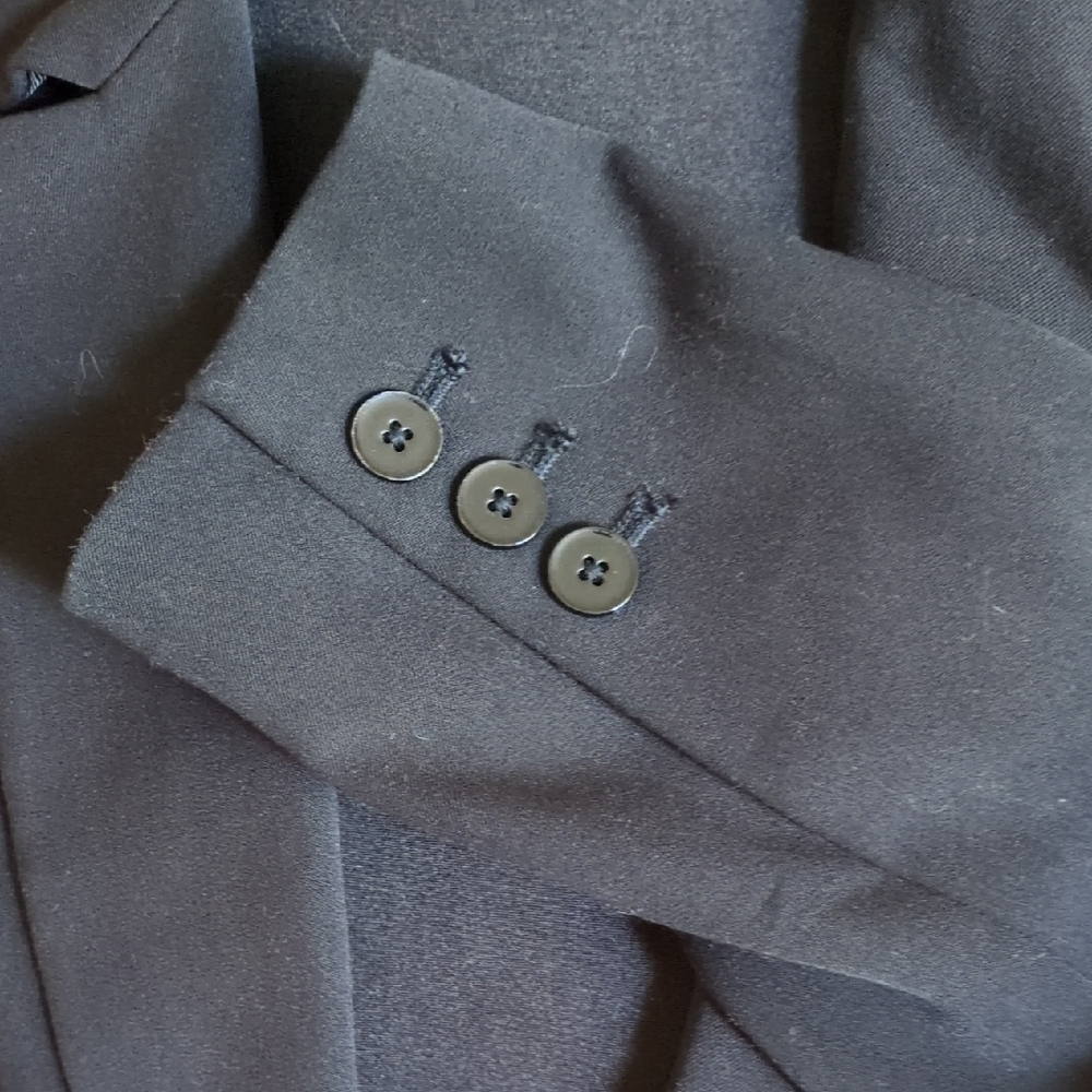 White House Black Market Classic Black Blazer - Picture 6 of 7